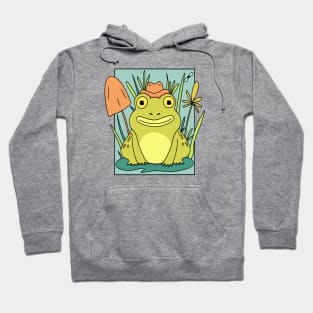 LOVERS OF FROGS AND TOADS Hoodie